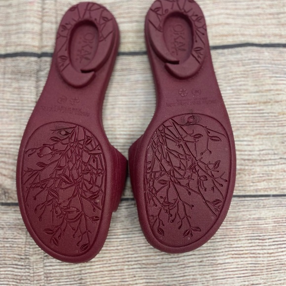 Okabashi Brown Sandals Minimalist Comfort - Picture 3 of 5